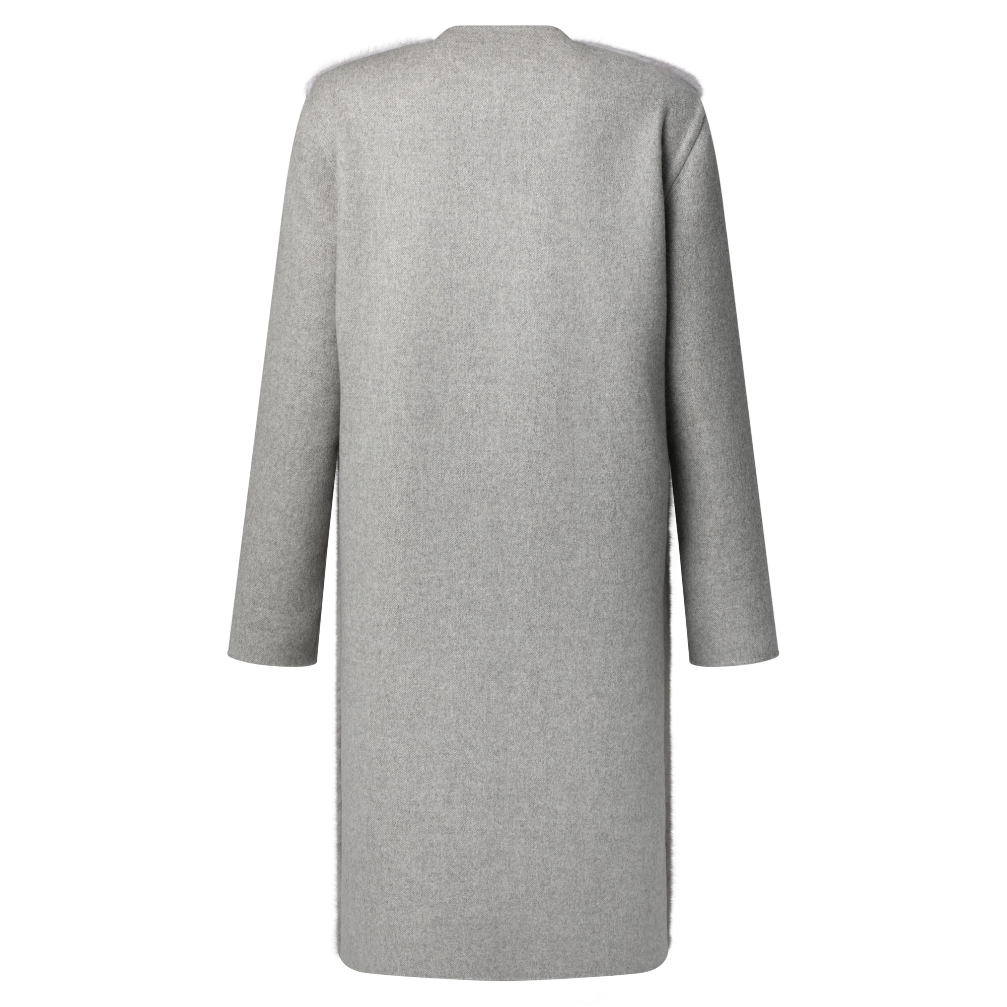 Coat Cachemire Mix Fur  in Đồ Nữ