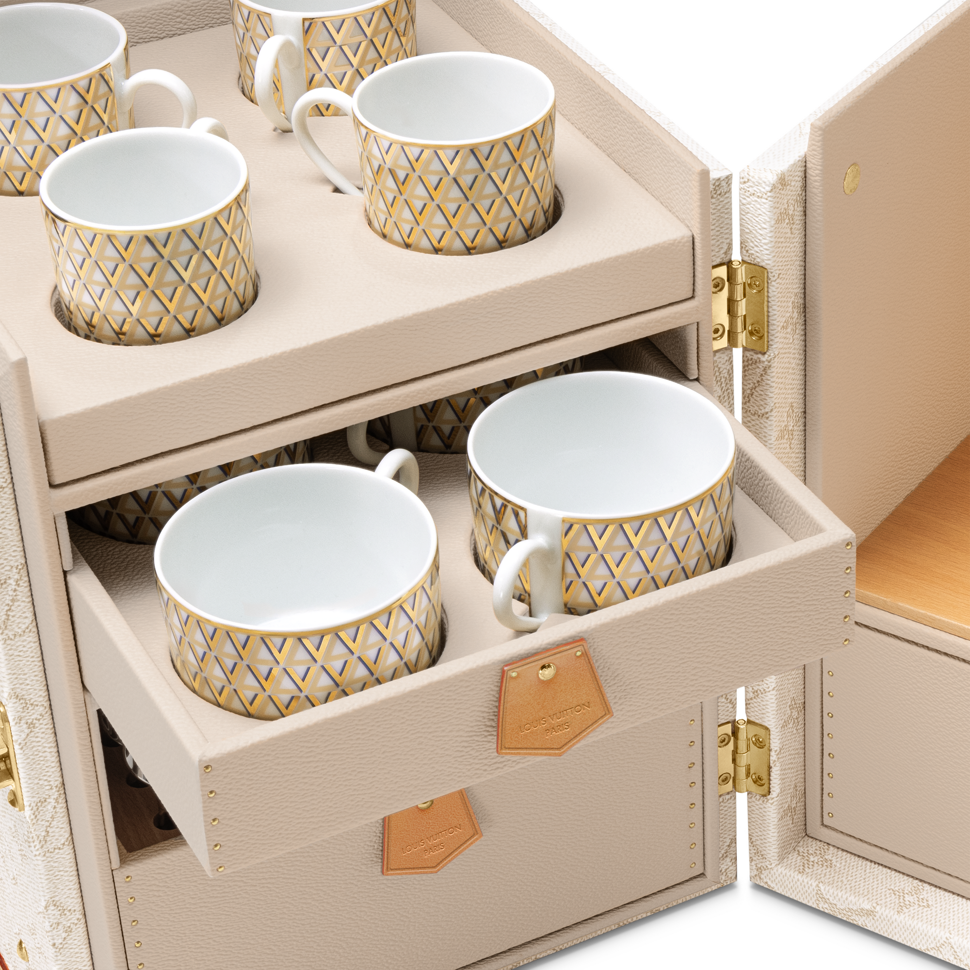 Rương Coffee Trunk Monogram Heritage G71 in Rương, Phụ kiện du lịch và Trang trí nội thất