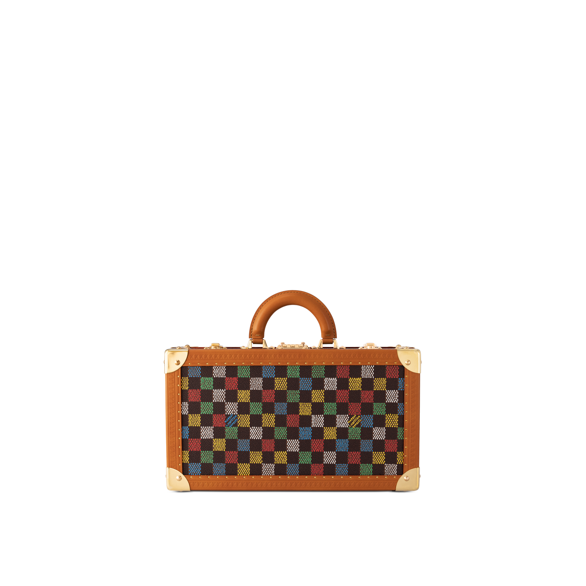 Rương Đựng Đồng Hồ Coffret 8 Montres Damier Other in Rương, Phụ kiện du lịch và Trang trí nội thất
