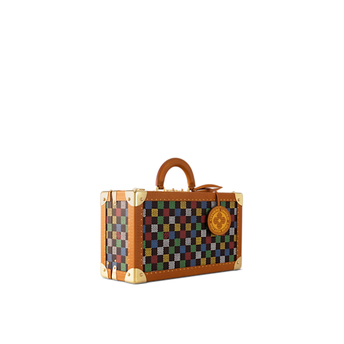 Rương Đựng Đồng Hồ Coffret 8 Montres Damier Other in Rương, Phụ kiện du lịch và Trang trí nội thất's Rương & Hộp đựng Hộp đựng collections by Louis Vuitton (Thu phóng sản phẩm)
