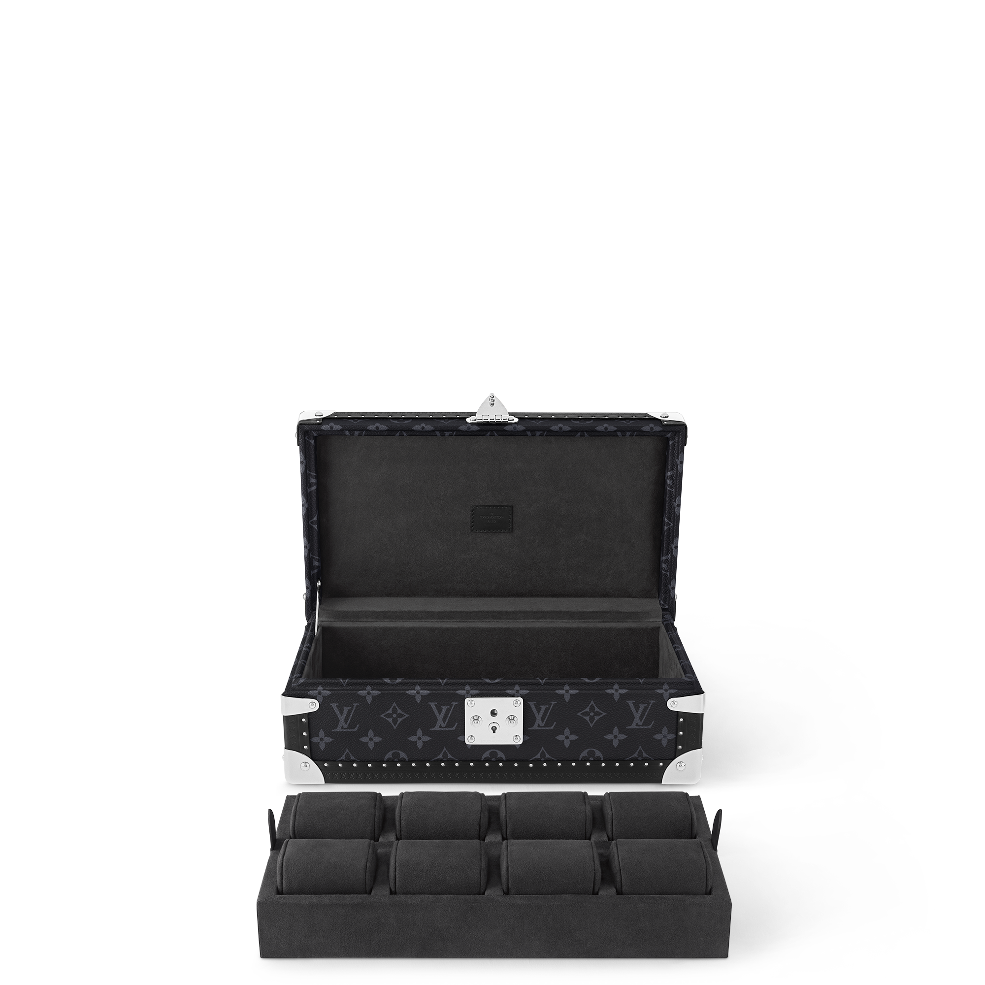 Rương Đựng Đồng Hồ Coffret 8 Montres Monogram Eclipse in Les Extraordinaires