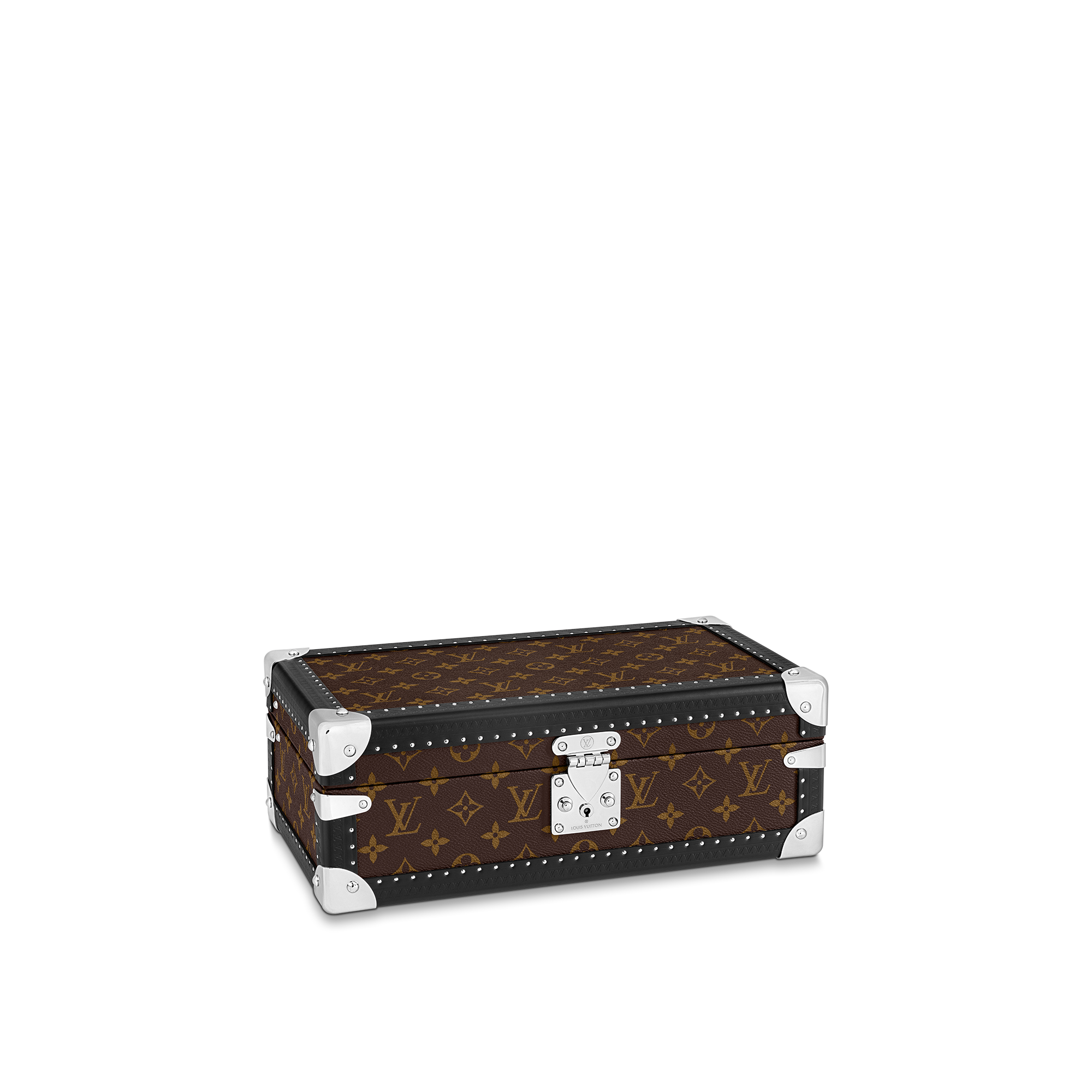 Rương Đựng Đồng Hồ Coffret 8 Montres Monogram Macassar in Les Extraordinaires