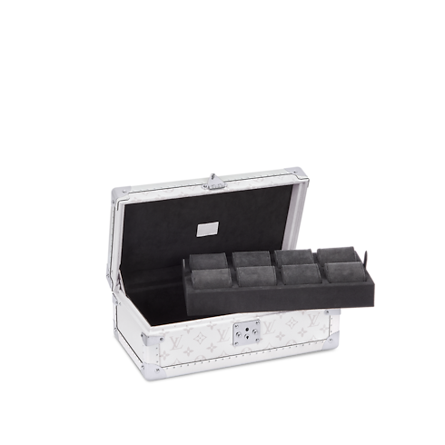 Rương Đựng Đồng Hồ Coffret 8 Montres Taigarama in Rương, Phụ kiện du lịch và Trang trí nội thất's Rương & Hộp đựng Hộp đựng collections by Louis Vuitton (Thu phóng sản phẩm)