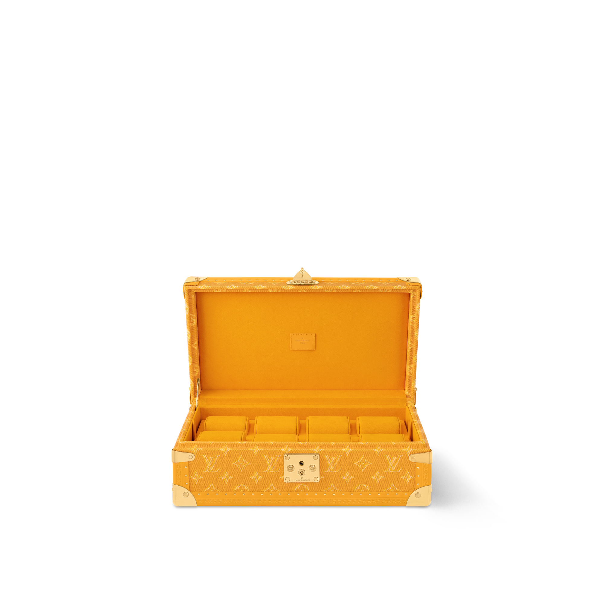 Rương Đựng Đồng Hồ Coffret 8 Montres Các loại Monogram Canvas khác in Rương, Phụ kiện du lịch và Trang trí nội thất