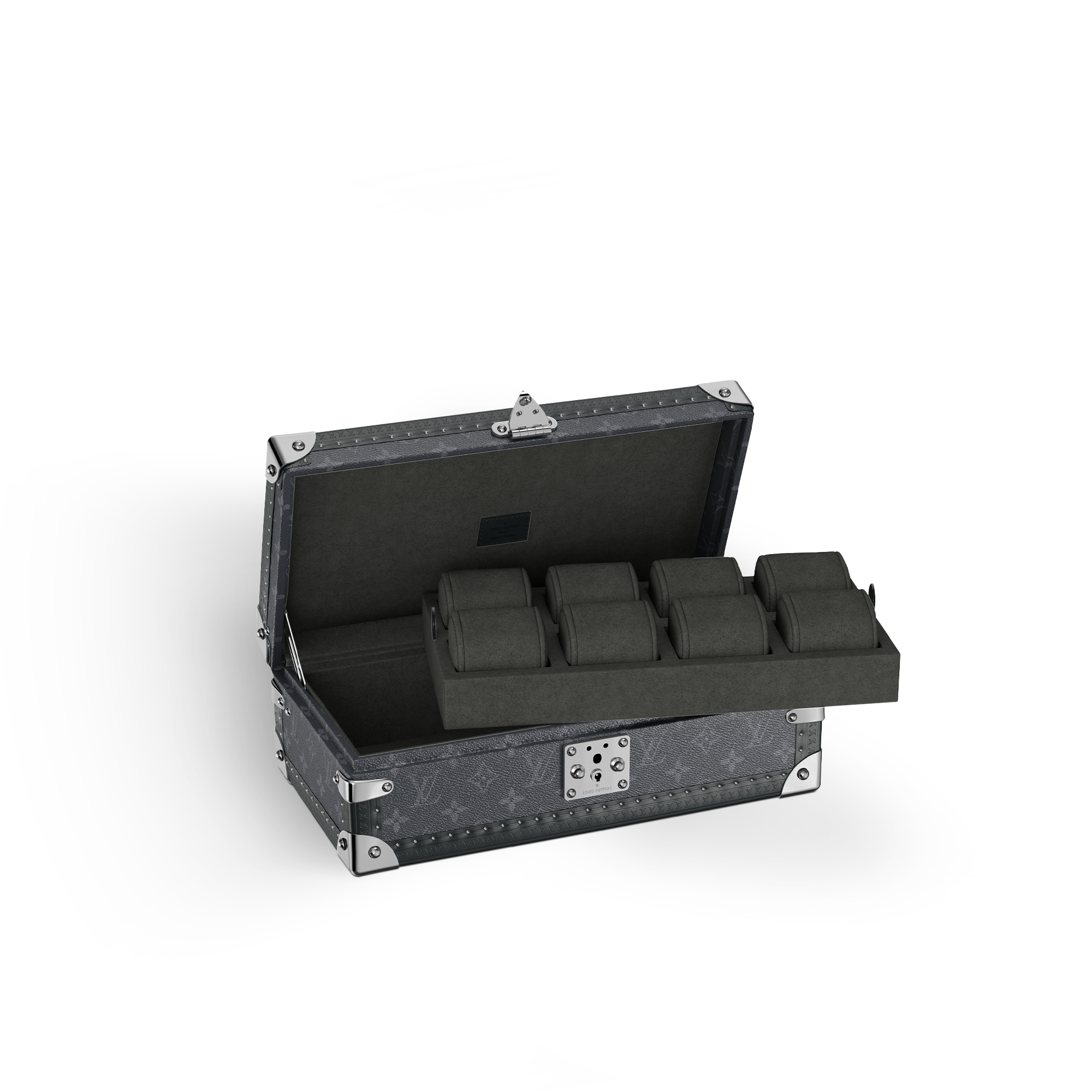 Rương Đựng Đồng Hồ Coffret 8 Montres Monogram Eclipse in Les Extraordinaires