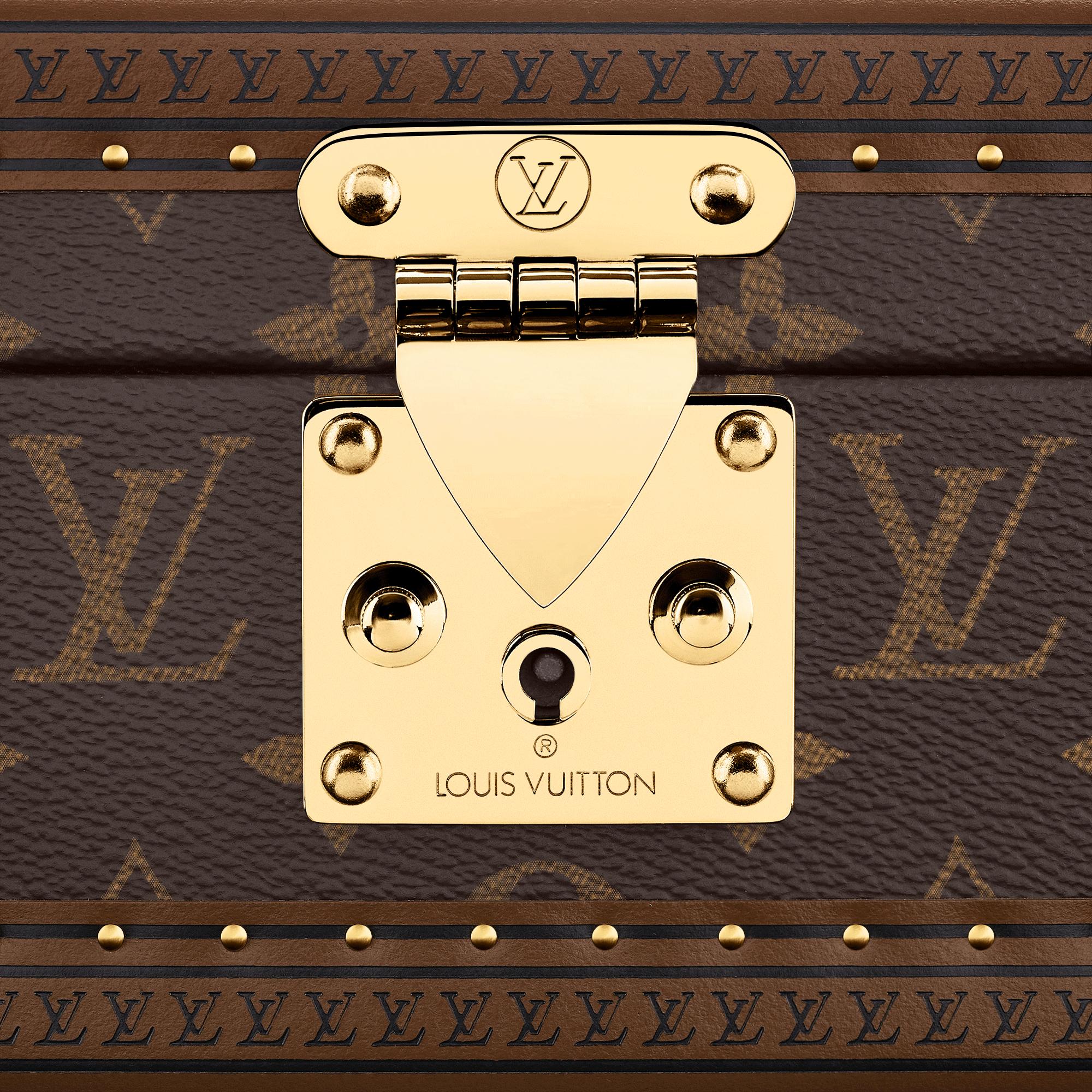 Rương Đựng Đồng Hồ Coffret 8 Montres Monogram Canvas in Les Extraordinaires