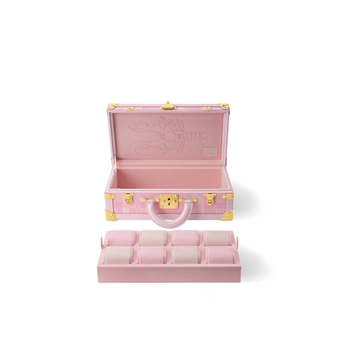 Rương Đựng Đồng Hồ Coffret 8 Montres Poignée D16 in Rương, Phụ kiện du lịch và Trang trí nội thất's Rương & Hộp đựng Hộp đựng collections by Louis Vuitton (Thu phóng sản phẩm)