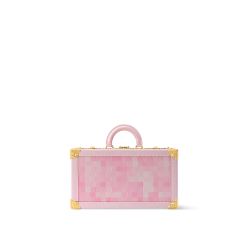 Rương Đựng Đồng Hồ Coffret 8 Montres Poignée D16 in Rương, Phụ kiện du lịch và Trang trí nội thất's Rương & Hộp đựng Hộp đựng collections by Louis Vuitton (Thu phóng sản phẩm)