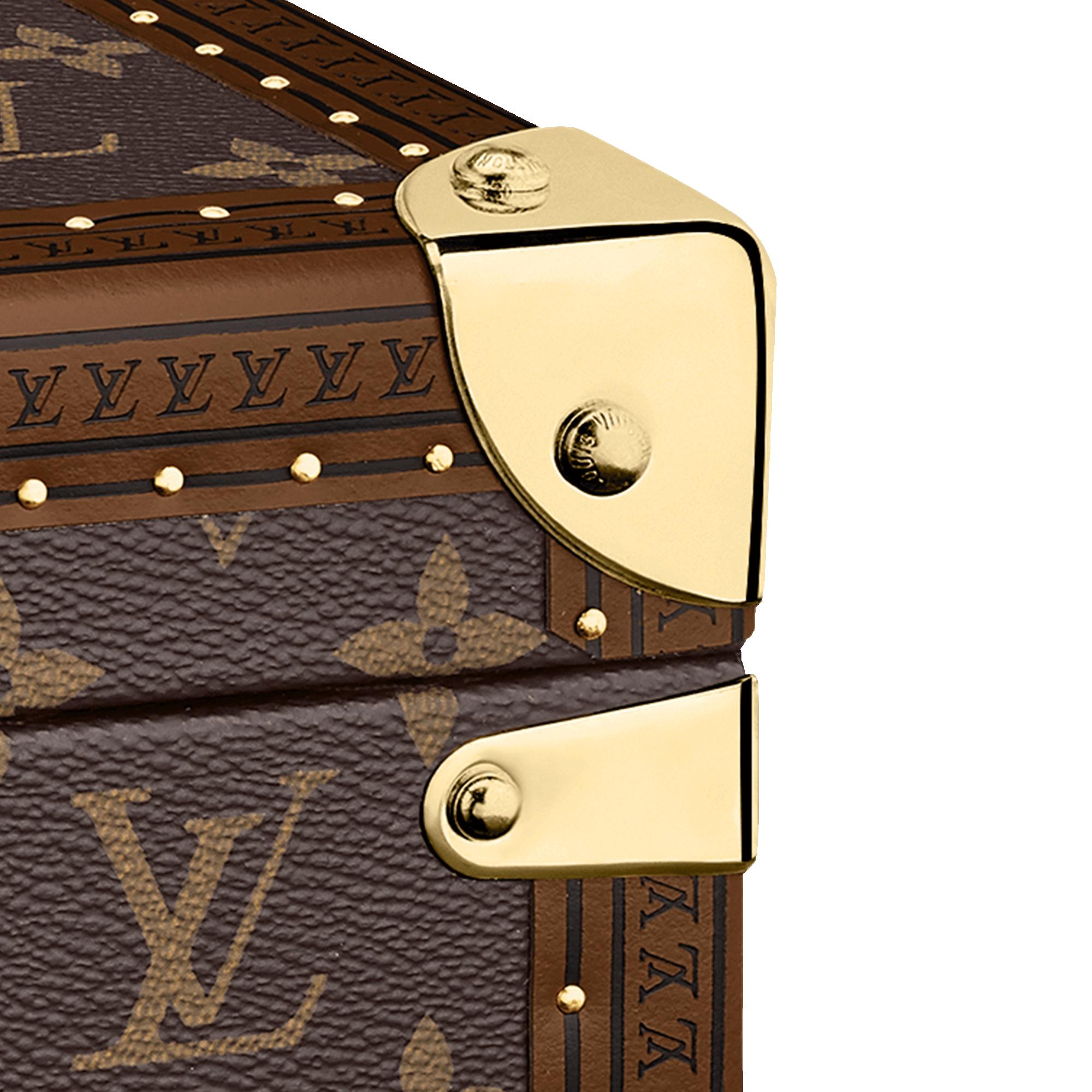 Rương Đựng Đồng Hồ Coffret 8 Montres Monogram Canvas in Les Extraordinaires
