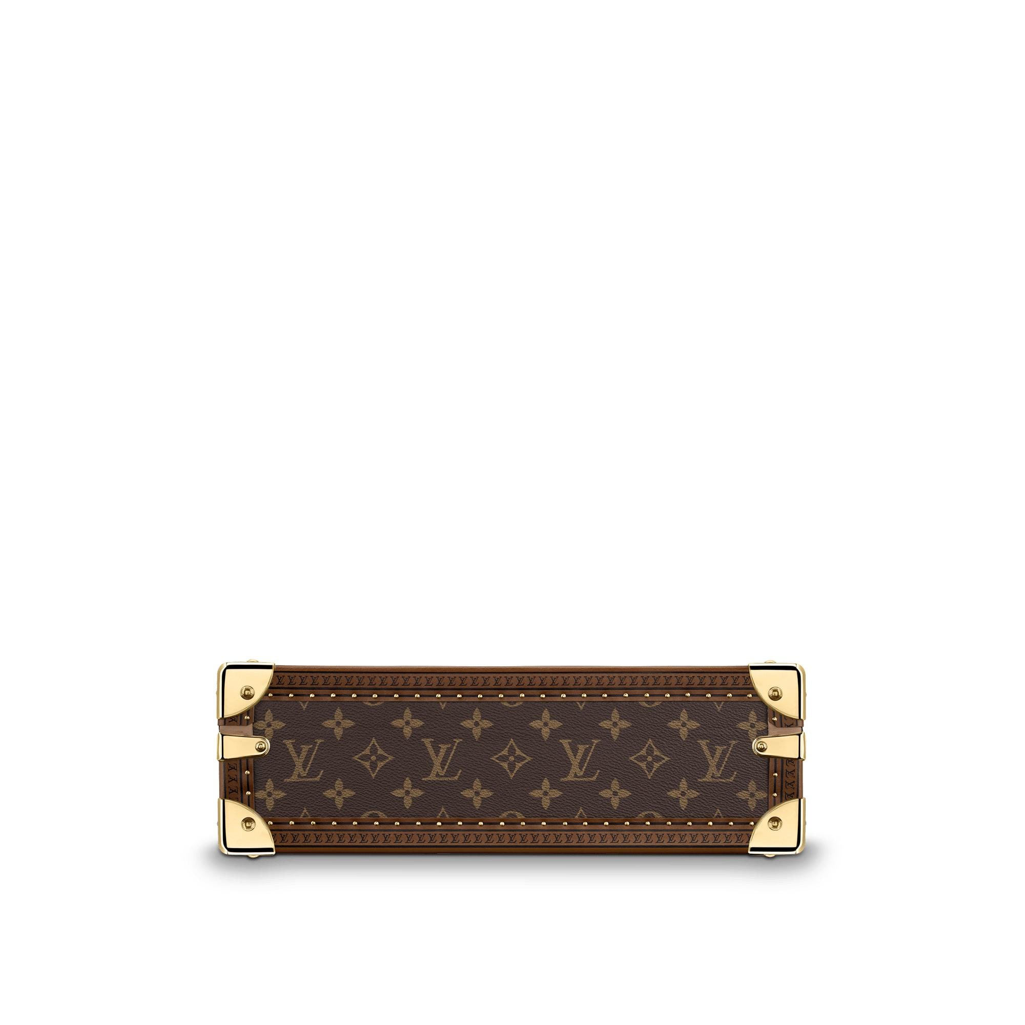 Rương Đựng Đồng Hồ Coffret 8 Montres Monogram Canvas in Les Extraordinaires