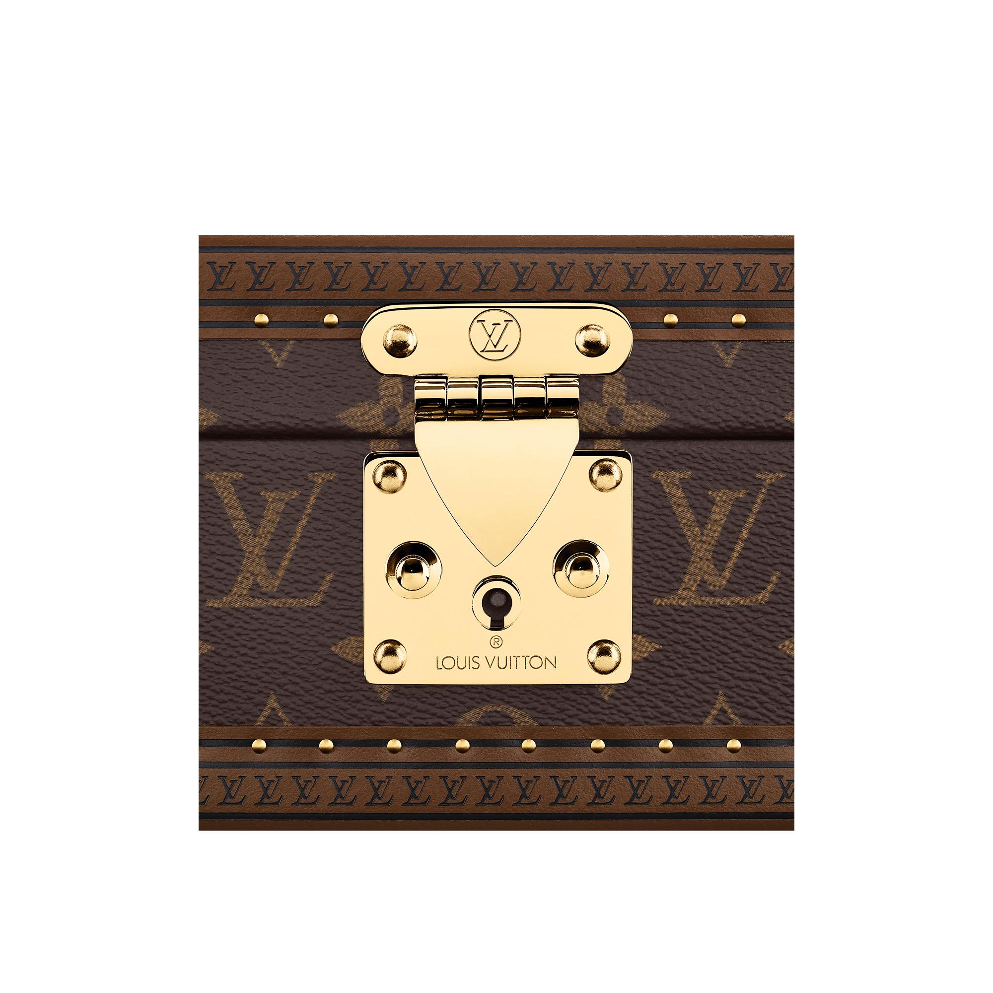 Rương Đựng Đồng Hồ Coffret 8 Montres Monogram Canvas in Les Extraordinaires