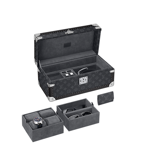 Rương Đựng Phụ Kiện Monogram Eclipse in Rương, Phụ kiện du lịch và Trang trí nội thất's Rương & Hộp đựng Hộp đựng collections by Louis Vuitton (Thu phóng sản phẩm)