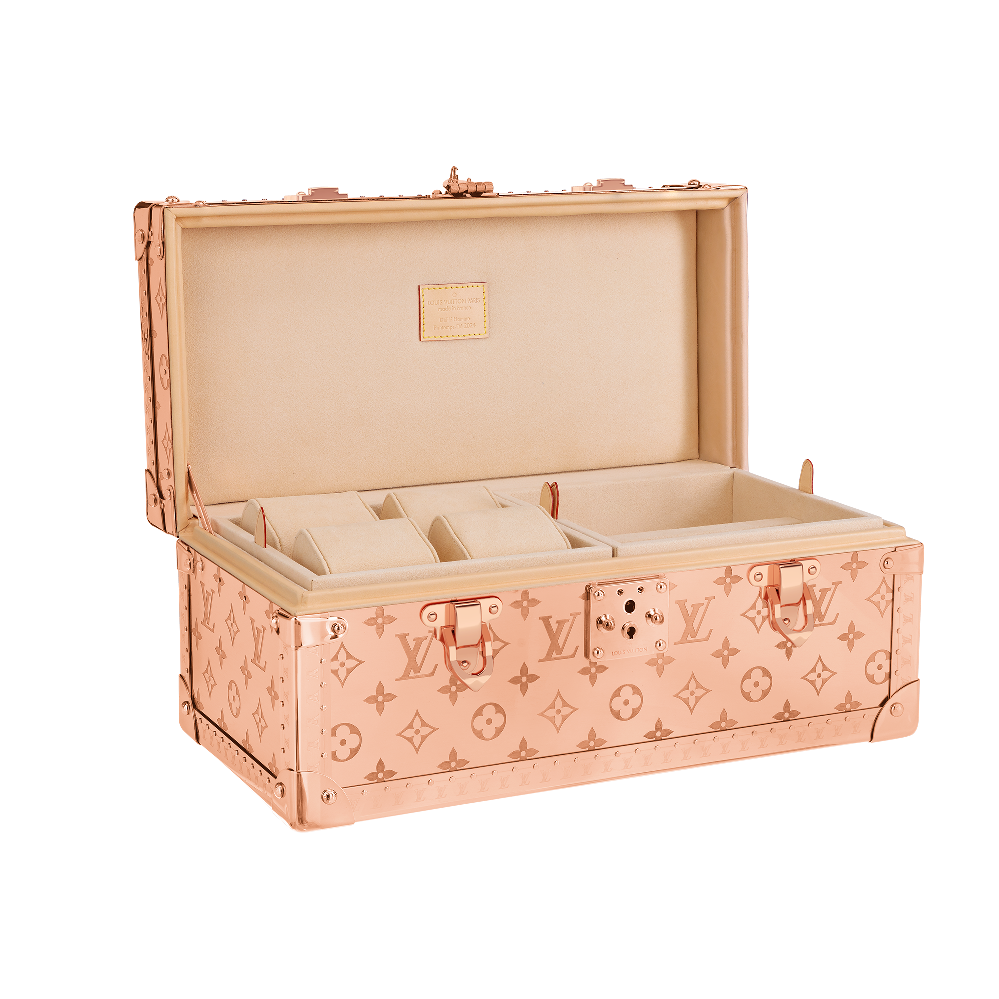 Rương Đựng Phụ Kiện Coffret Accessoires Túi da chất lượng cao in Les Extraordinaires