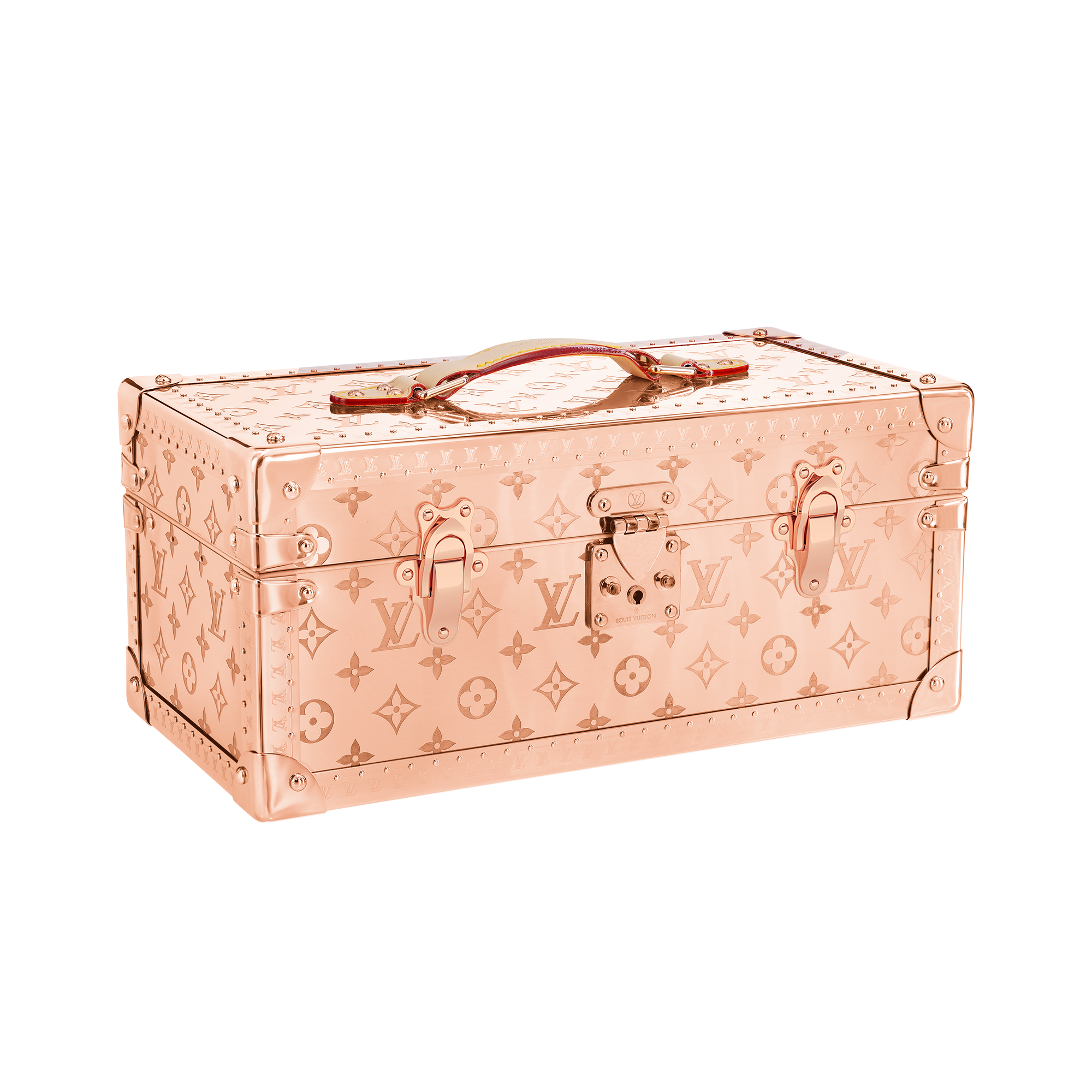 Rương Đựng Phụ Kiện Coffret Accessoires Túi da chất lượng cao in Les Extraordinaires