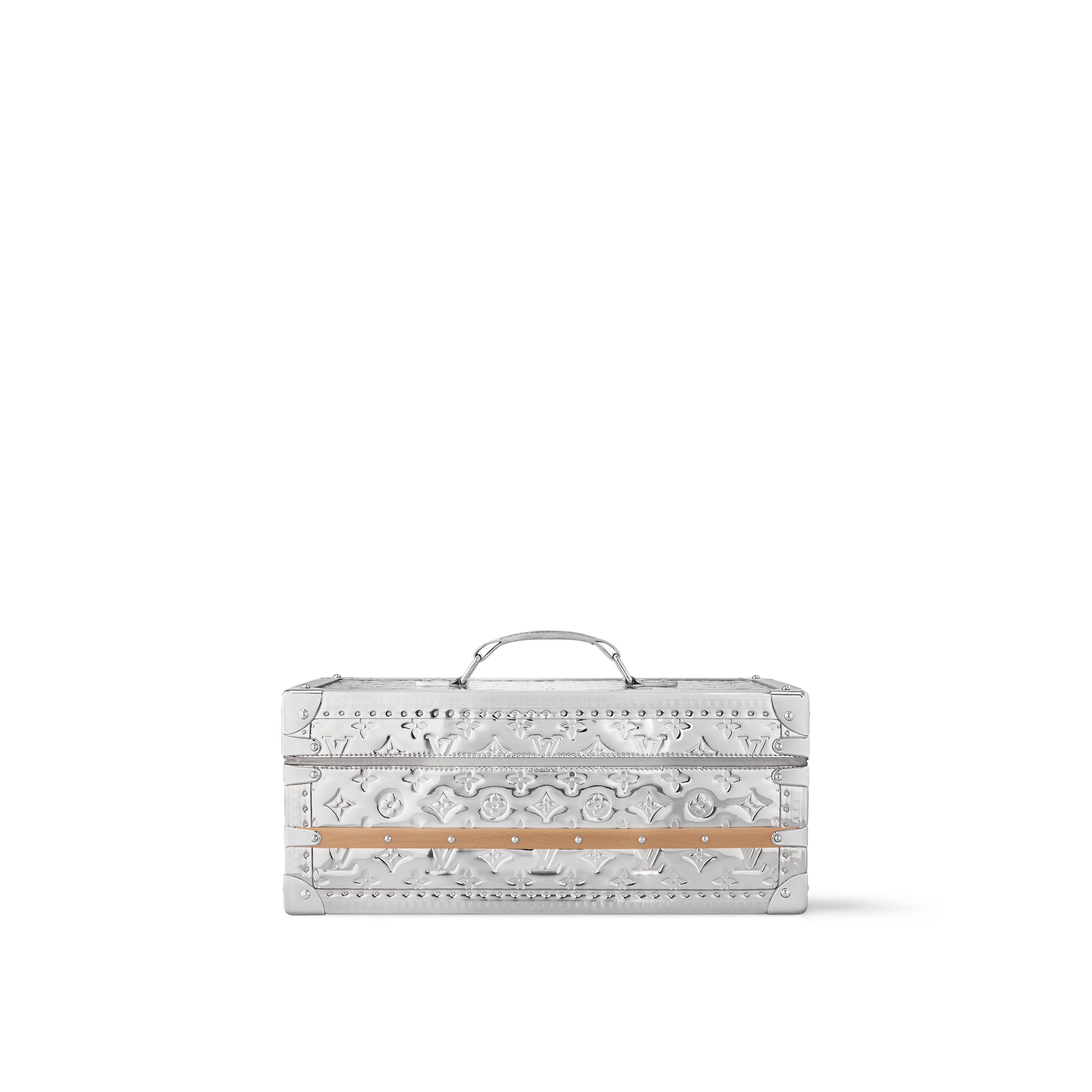 Rương Coffret Champagne Các loại Monogram Canvas khác in Rương, Phụ kiện du lịch và Trang trí nội thất