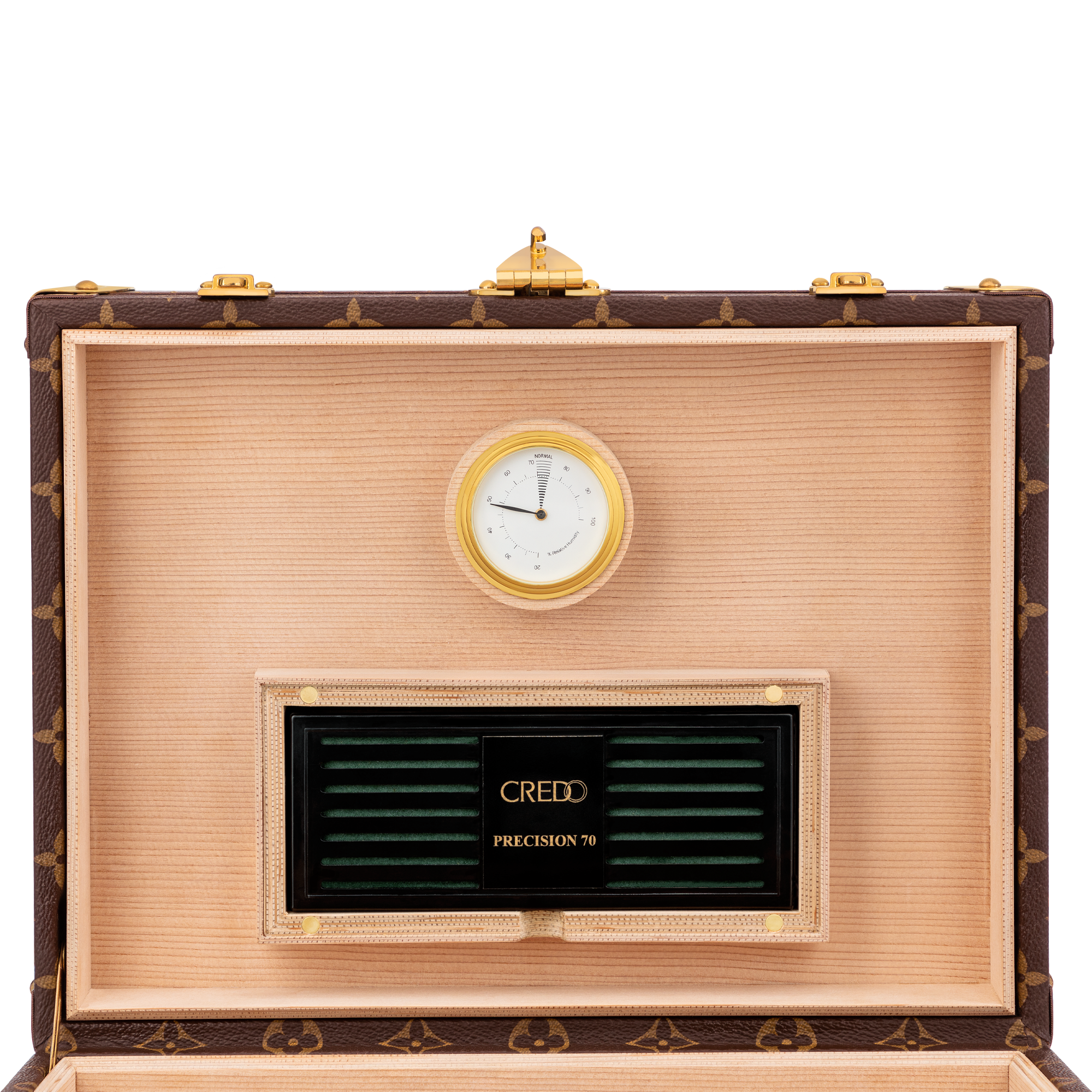Rương Coffret Cigares Monogram in Rương, Phụ kiện du lịch và Trang trí nội thất