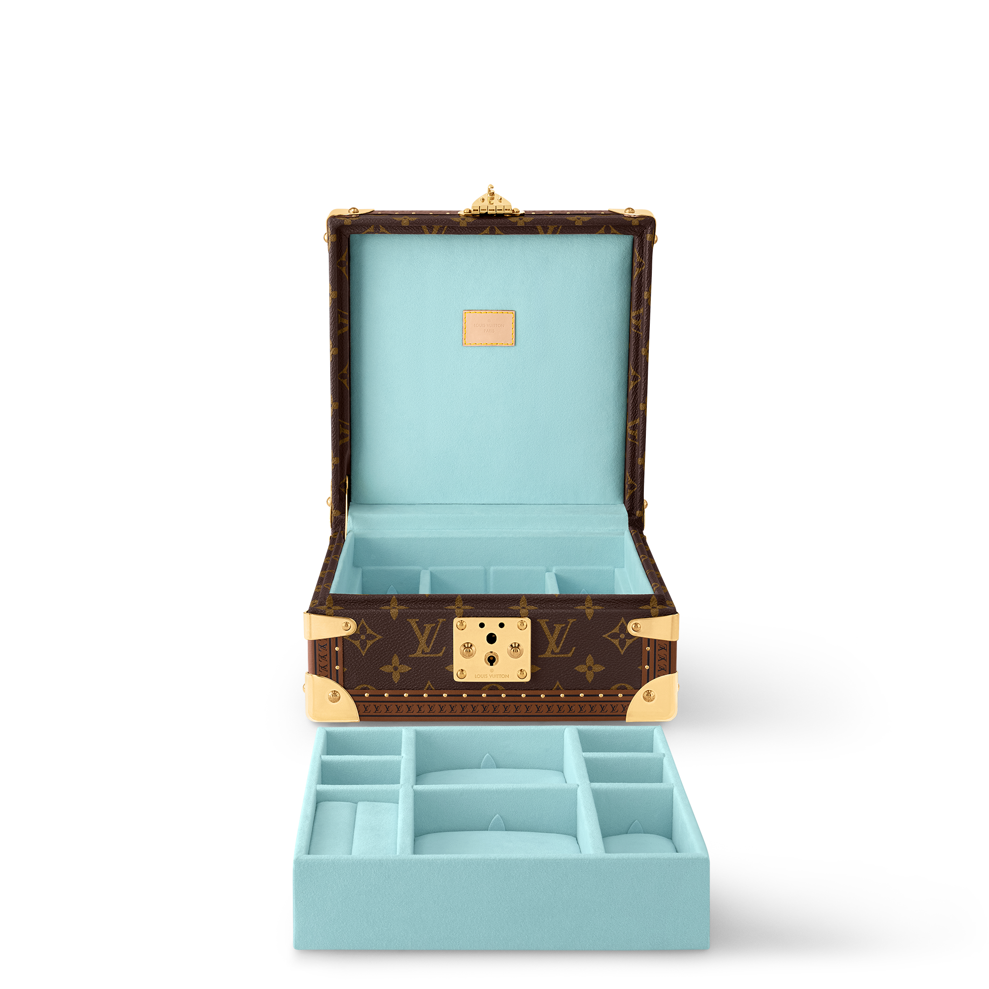 Rương Đựng Trang Sức Coffret Joaillerie Monogram in Rương, Phụ kiện du lịch và Trang trí nội thất