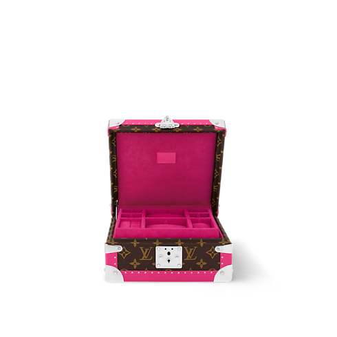 Rương Đựng Trang Sức Coffret Joaillerie Monogram Macassar in Rương, Phụ kiện du lịch và Trang trí nội thất's Rương & Hộp đựng Hộp đựng collections by Louis Vuitton (Thu phóng sản phẩm)