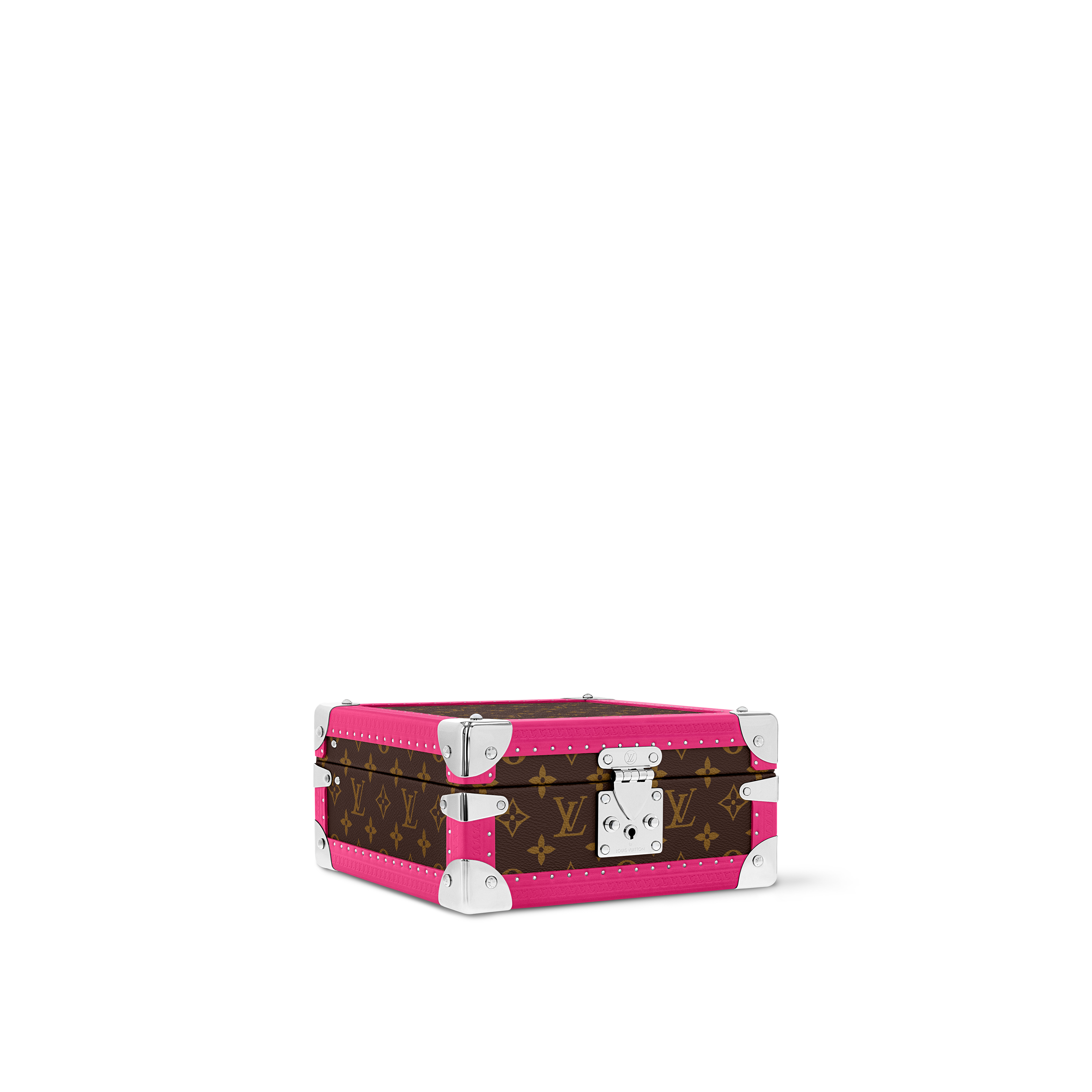 Rương Đựng Trang Sức Coffret Joaillerie Monogram Macassar in Rương, Phụ kiện du lịch và Trang trí nội thất