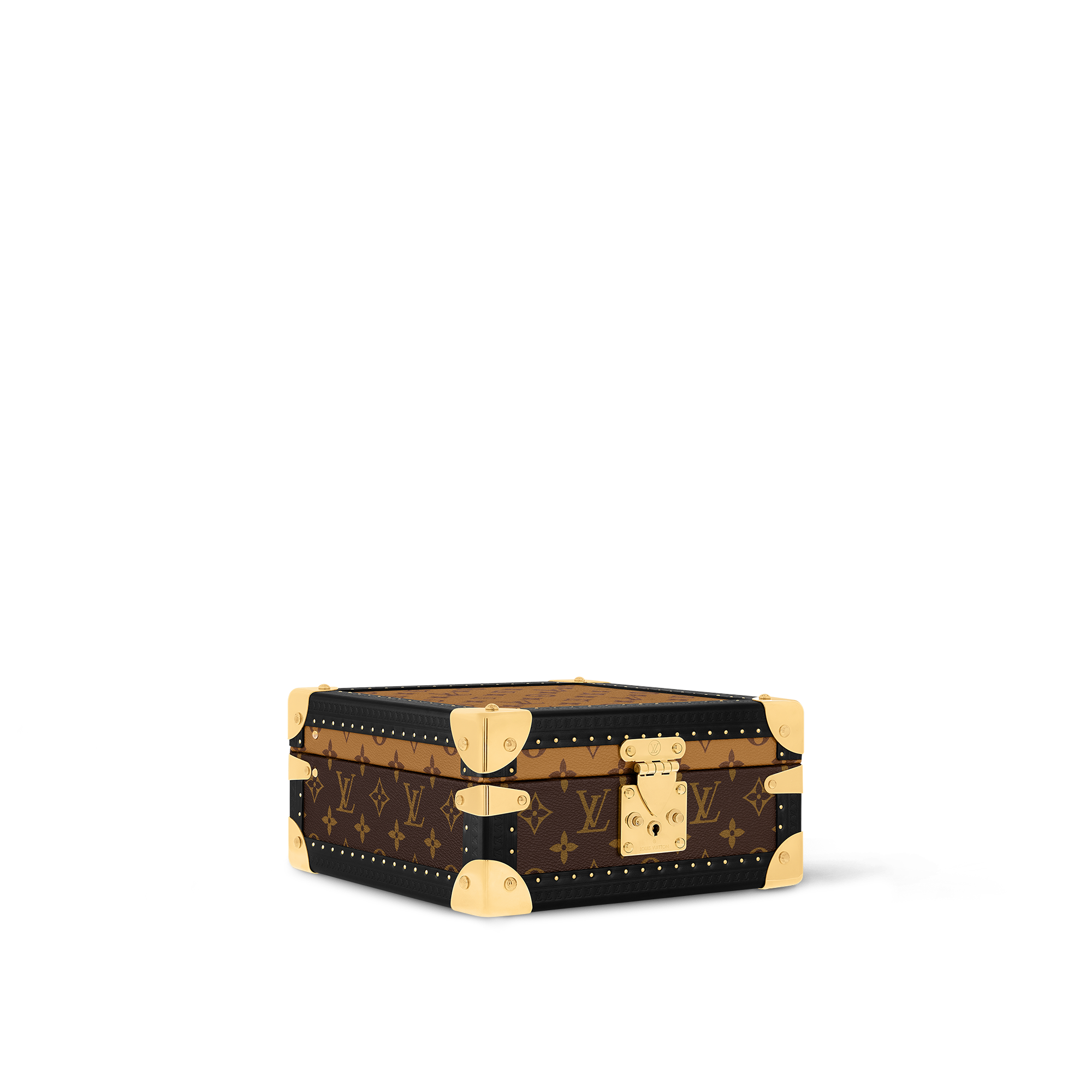 Rương Đựng Trang Sức Coffret Joaillerie Monogram Reverse in Rương, Phụ kiện du lịch và Trang trí nội thất