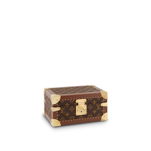 Rương Coffret Trésor 24 Monogram Canvas in Đồ Nam's Du lịch Hardsided Luggage collections by Louis Vuitton (Thu phóng sản phẩm)