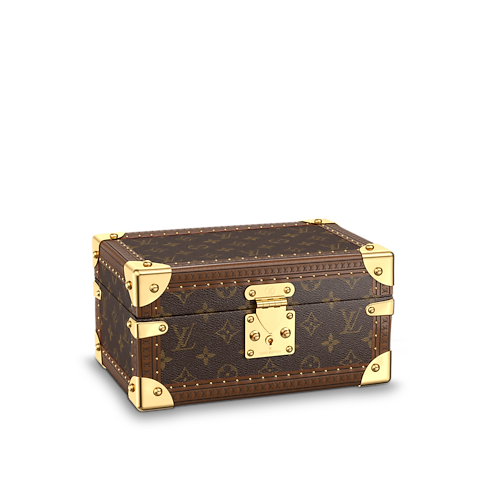 Rương Coffret Trésor 24 Monogram Canvas in Đồ Nam's Du lịch Hardsided Luggage collections by Louis Vuitton (Thu phóng sản phẩm)