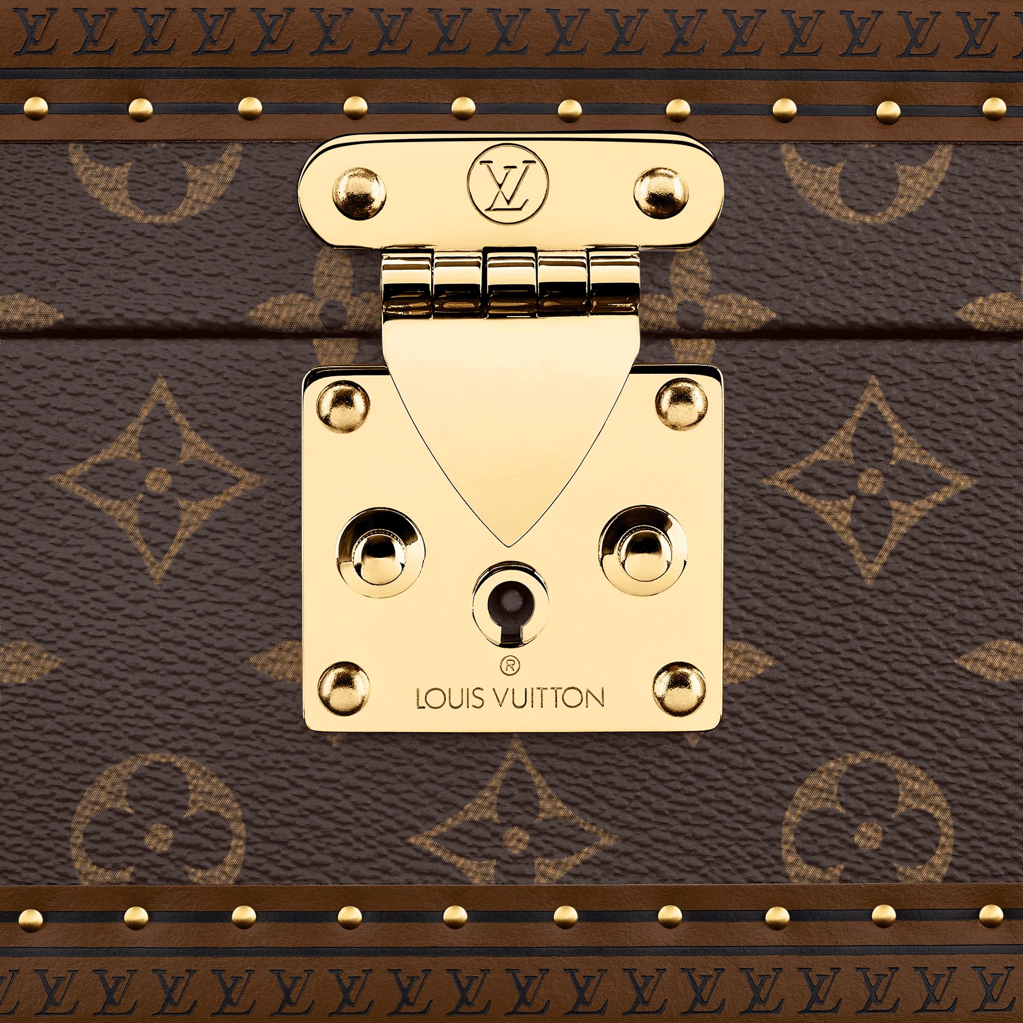 Rương Coffret Trésor 24 Monogram Canvas in Đồ Nam