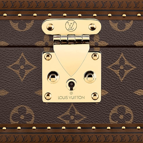 Rương Coffret Trésor 24 Monogram Canvas in Đồ Nam's Du lịch Hardsided Luggage collections by Louis Vuitton (Thu phóng sản phẩm)