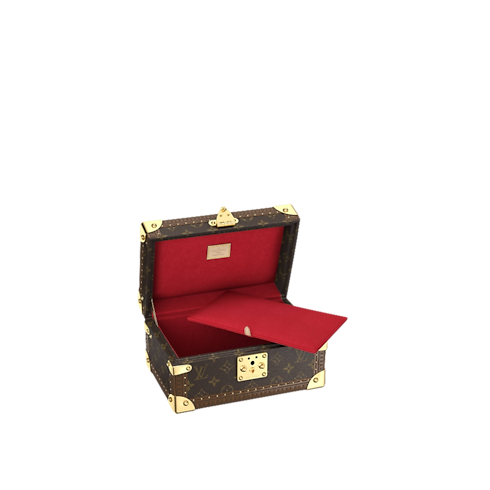 Rương Coffret Trésor 24 Monogram Canvas in Đồ Nam's Du lịch Hardsided Luggage collections by Louis Vuitton (Thu phóng sản phẩm)
