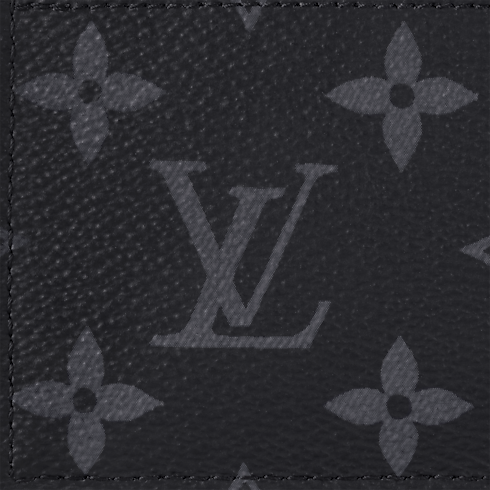 Ví Đựng Thẻ Và Tiền Xu Monogram Eclipse in Đồ Nam's Sản phẩm nổi bật Monogram Eclipse Reverse collections by Louis Vuitton (Thu phóng sản phẩm)