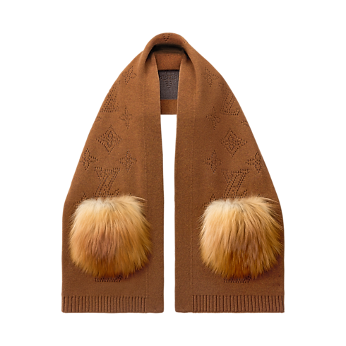 Khăn Quàng Cold Mahina . in Đồ Nữ's Phụ kiện Khăn quàng collections by Louis Vuitton (Thu phóng sản phẩm)