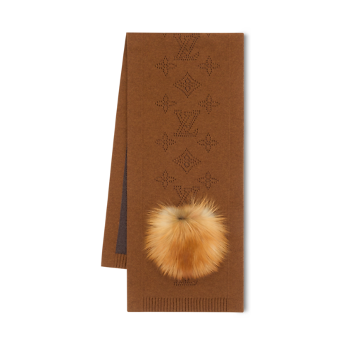 Khăn Quàng Cold Mahina . in Đồ Nữ's Phụ kiện Khăn quàng collections by Louis Vuitton (Thu phóng sản phẩm)