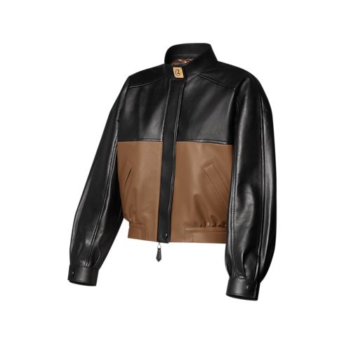 Áo Khoác Bomber side view