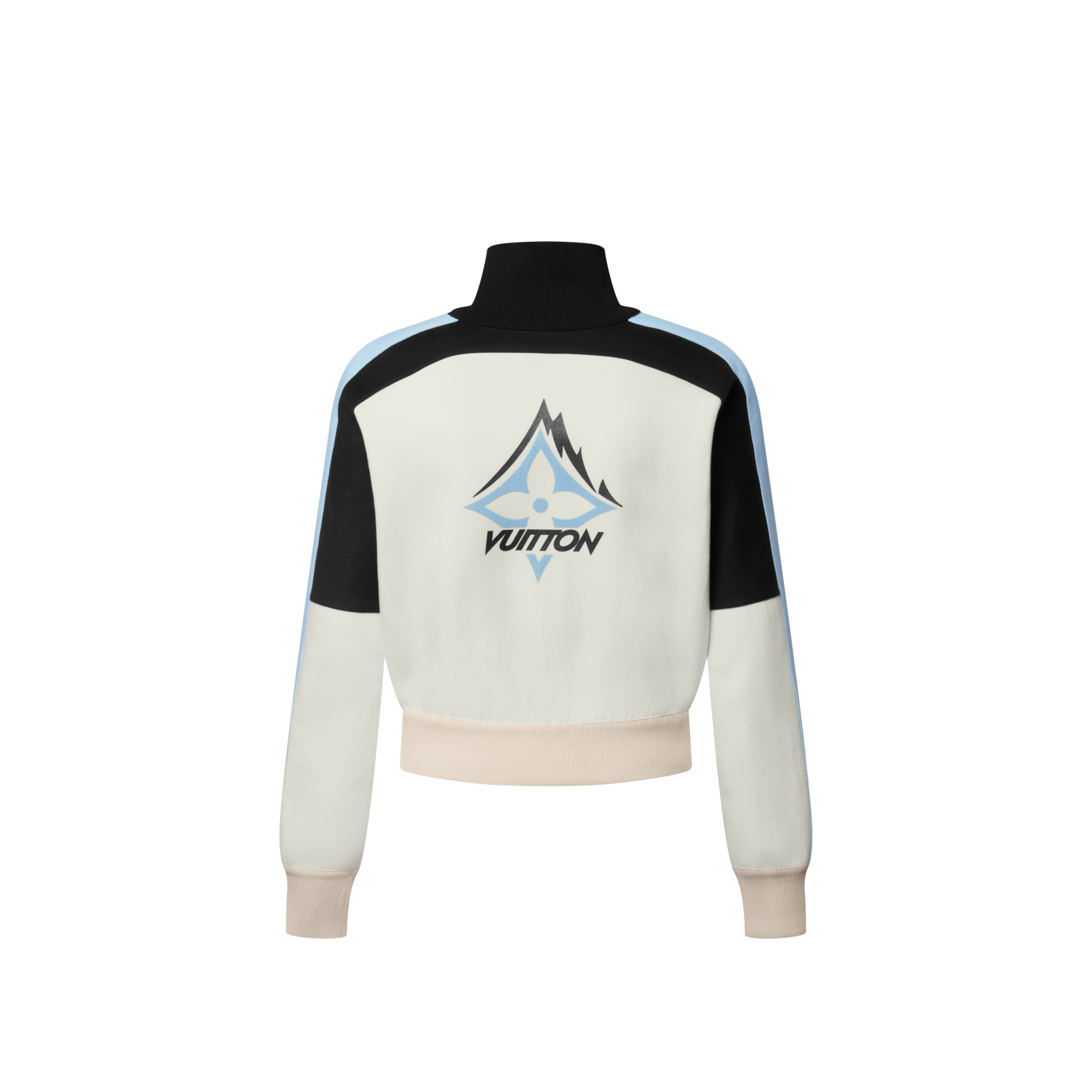 Color-Blocked Mountain Signature Jacket  in Đồ Nữ
