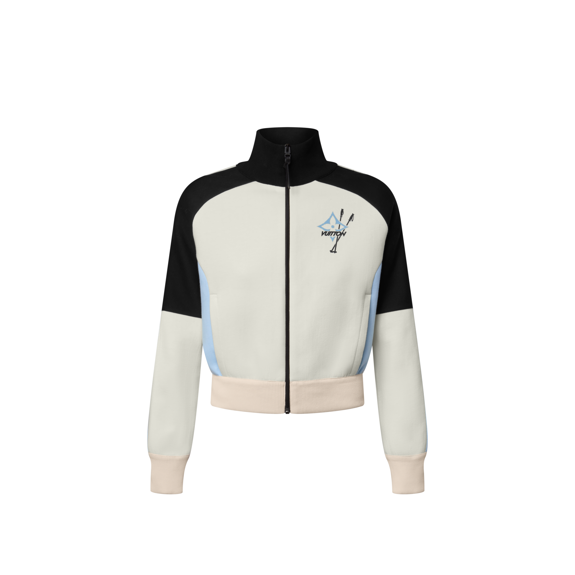 Color-Blocked Mountain Signature Jacket  in Đồ Nữ