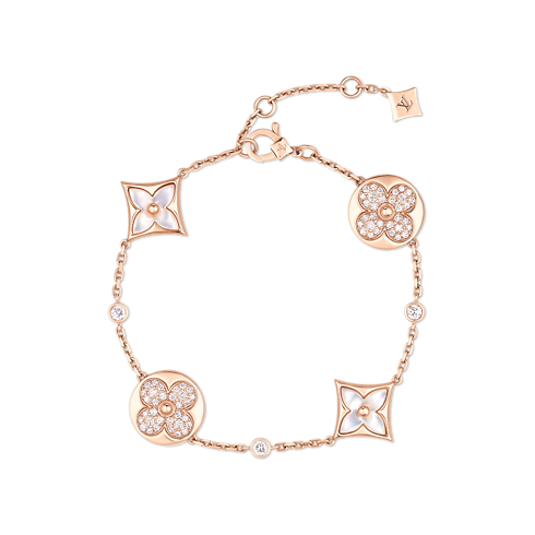 Vòng Tay Color Blossom Star And Sun BB in Trang sức's Danh mục sản phẩm Vòng tay collections by Louis Vuitton (Thu phóng sản phẩm)