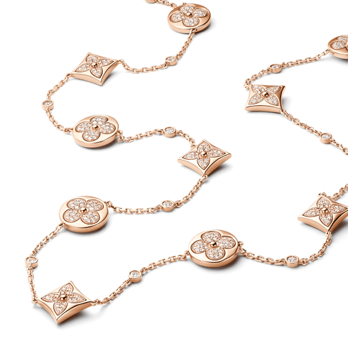 Vòng Cổ Color Blossom Sautoir BB in Trang sức's Danh mục sản phẩm Tất cả Trang sức collections by Louis Vuitton (Thu phóng sản phẩm)