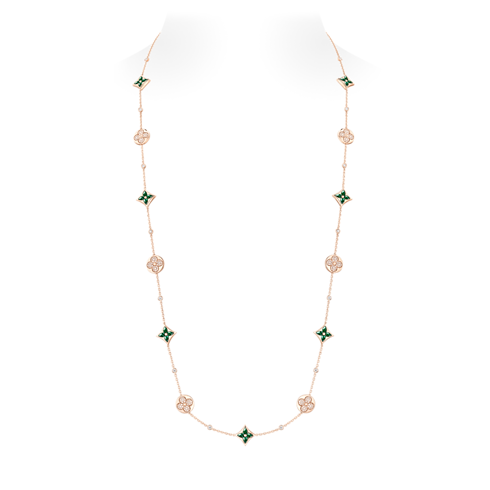 Vòng Cổ Color Blossom Star And Sun BB in Trang sức's Danh mục sản phẩm Vòng cổ và Mặt dây chuyền collections by Louis Vuitton (Thu phóng sản phẩm)