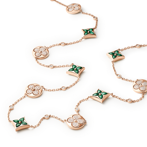 Vòng Cổ Color Blossom Sun M in Trang sức's Danh mục sản phẩm Vòng cổ và Mặt dây chuyền collections by Louis Vuitton