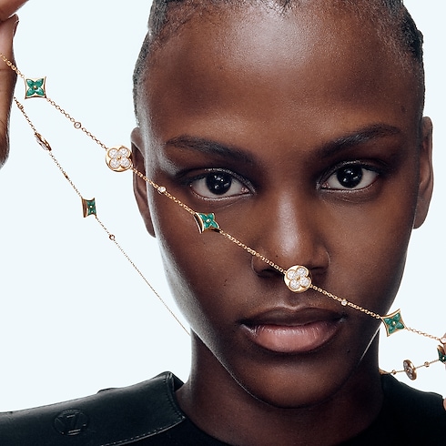 Vòng Cổ Color Blossom BB in Trang sức's Danh mục sản phẩm Vòng cổ và Mặt dây chuyền collections by Louis Vuitton (Thu phóng sản phẩm)