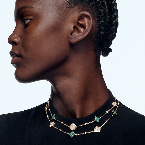 Vòng Cổ Color Blossom BB in Trang sức's Danh mục sản phẩm Vòng cổ và Mặt dây chuyền collections by Louis Vuitton (Thu phóng sản phẩm)