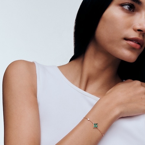 Vòng Tay Color Blossom BB Star in Trang sức's Danh mục sản phẩm Vòng tay collections by Louis Vuitton (Thu phóng sản phẩm)