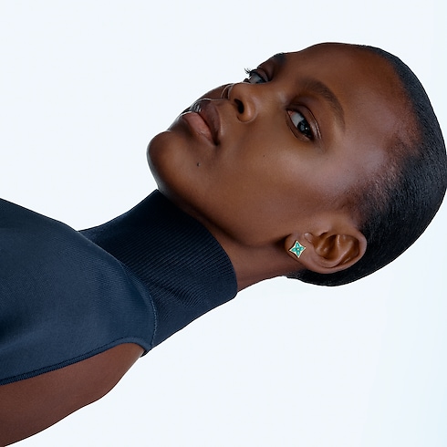 Khuyên Tai Color Blossom Star BB - Một Chiếc in Trang sức's Danh mục sản phẩm Khuyên tai collections by Louis Vuitton (Thu phóng sản phẩm)