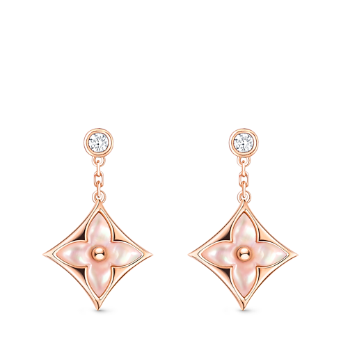 Khuyên Tai Color Blossom Star BB in Trang sức's Danh mục sản phẩm Khuyên tai collections by Louis Vuitton