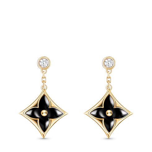 Khuyên Tai Color Blossom Star BB in Trang sức's Danh mục sản phẩm Khuyên tai collections by Louis Vuitton (Thu phóng sản phẩm)