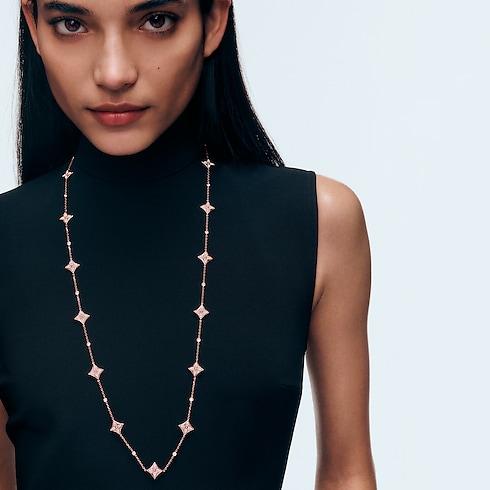 Vòng Cổ Color Blossom - Phiên Bản BB in Trang sức's Danh mục sản phẩm Vòng cổ và Mặt dây chuyền collections by Louis Vuitton (Thu phóng sản phẩm)