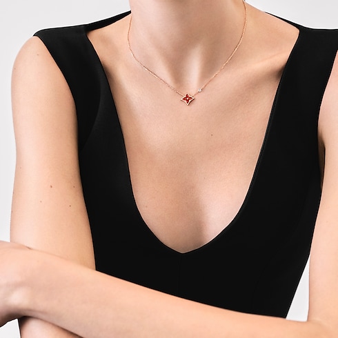 Vòng Cổ Color Blossom Star BB in Trang sức's Danh mục sản phẩm Tất cả Trang sức collections by Louis Vuitton (Thu phóng sản phẩm)