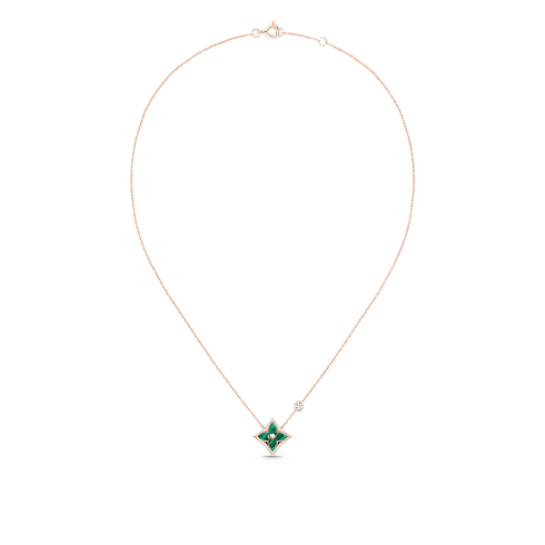 Vòng Cổ Color Blossom BB Star in Trang sức's Danh mục sản phẩm Vòng cổ và Mặt dây chuyền collections by Louis Vuitton (Thu phóng sản phẩm)