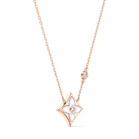 Vòng Cổ Color Blossom Star BB in Trang sức's Danh mục sản phẩm Vòng cổ và Mặt dây chuyền collections by Louis Vuitton (Thu phóng sản phẩm)