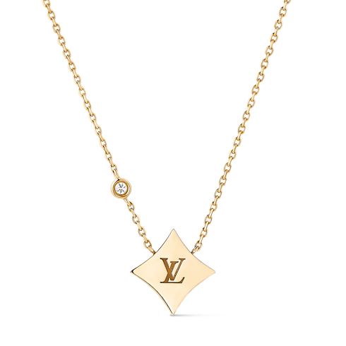 Vòng Cổ Color Blossom Star BB in Trang sức's Danh mục sản phẩm Vòng cổ và Mặt dây chuyền collections by Louis Vuitton (Thu phóng sản phẩm)